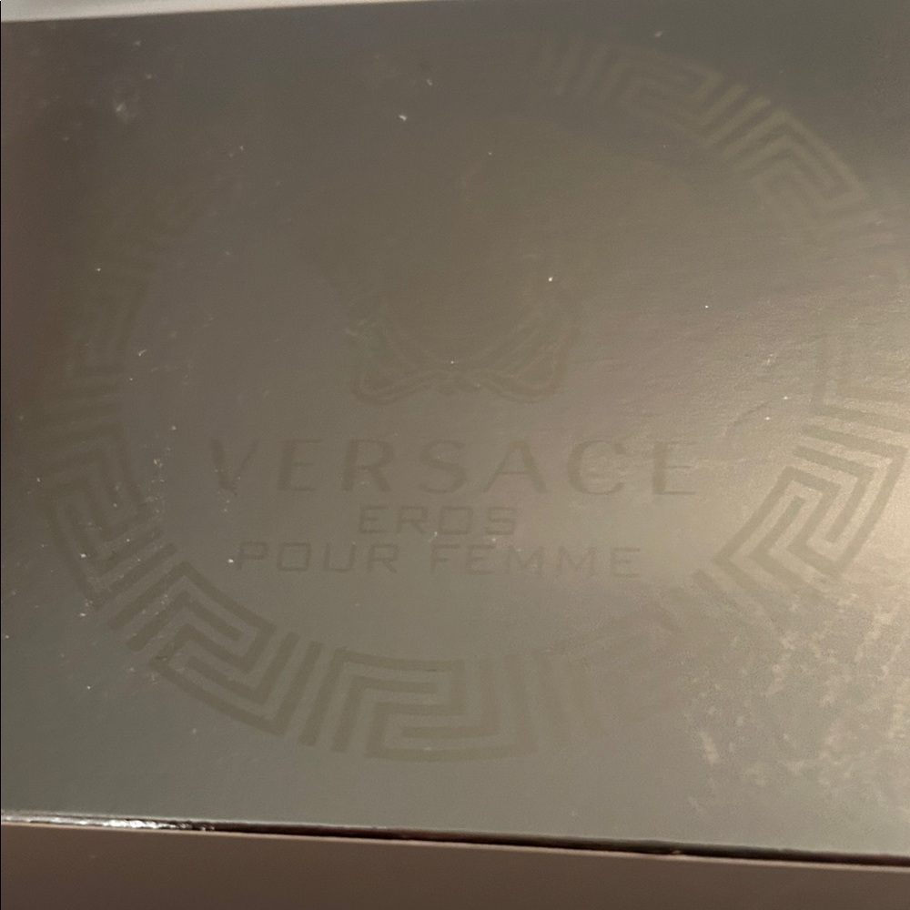 Versace Eros Pour Femme Black Box